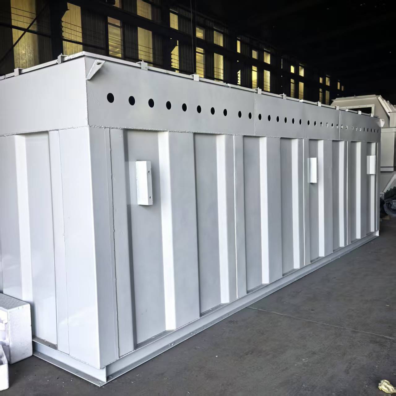 布袋除尘器整机产品现场